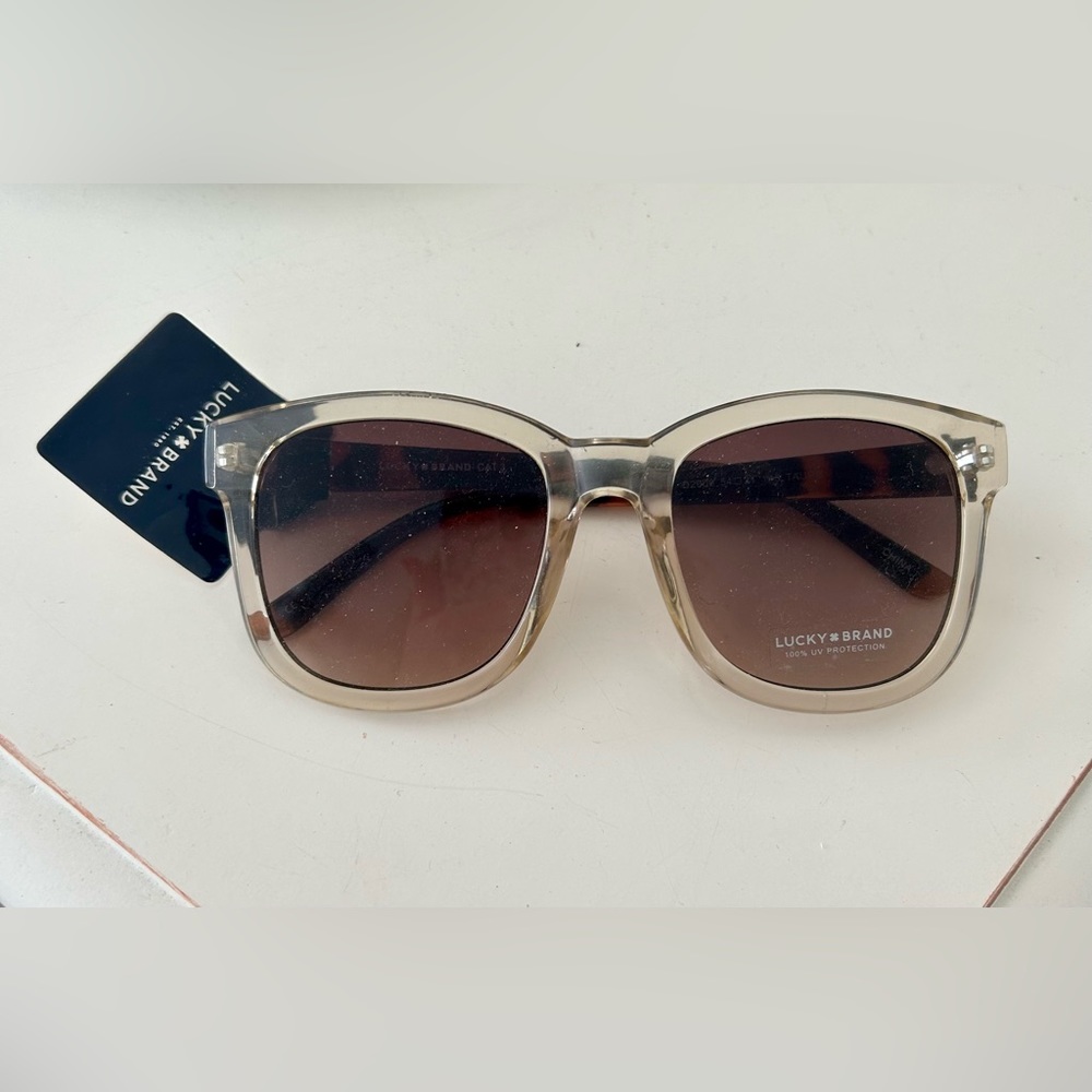 Lucky Brand Cat Eye Sunglasses NEW